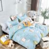 Lenjerie de pat Finet 4 piese, 1 Persoana JOJO Home