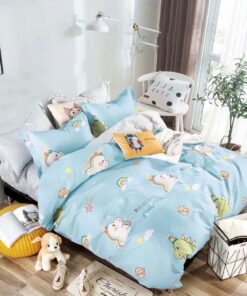 Lenjerie de pat Finet 4 piese, 1 Persoana JOJO Home