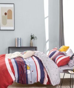 Lenjerie de pat Finet 4 piese, 1 Persoana JOJO Home