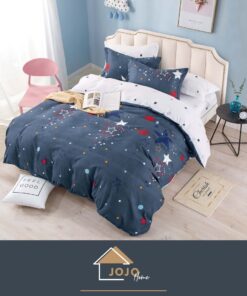 Lenjerie de pat Finet 4 piese, 1 Persoana JOJO Home