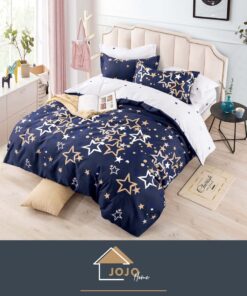 Lenjerie de pat Finet 4 piese, 1 Persoana JOJO Home