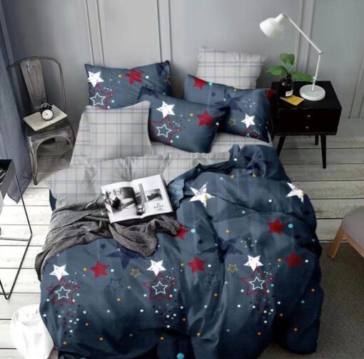 Lenjerie de pat Finet 4 piese, 1 Persoana JOJO Home