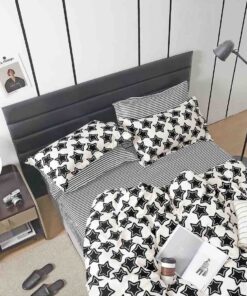 Lenjerie de pat Finet 4 piese, 1 Persoana JOJO Home
