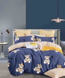 Lenjerie de pat Finet 4 piese, 1 Persoana JOJO Home