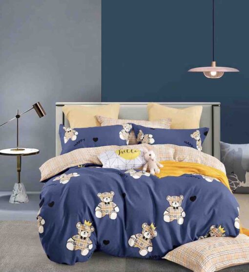 Lenjerie de pat Finet 4 piese, 1 Persoana JOJO Home