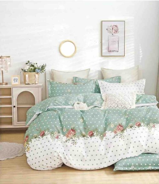 Lenjerie de pat Finet 4 piese, 1 Persoana JOJO Home