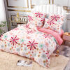 Set Lenjerie Pufoasa Cocolino, 6 Piese, Pat 2 Persoane,Multicolor,JOJO Home
