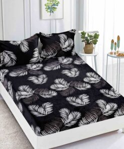 Set Husa de Pat Cocolino cu Elastic + 2 Fete de Perna, Pat 2 Persoane – JOJO Home