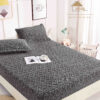 Husa Cocolino tip Tricot, cu Elastic+2 Fete de Perna,Jojo Home