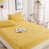 Husa Cocolino tip Tricot, cu Elastic+2 Fete de Perna,Jojo Home