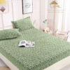 Husa Cocolino tip Tricot, cu Elastic+2 Fete de Perna,Jojo Home