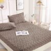 Husa Cocolino tip Tricot, cu Elastic+2 Fete de Perna,Jojo Home