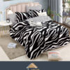 Lenjerie de pat Bumbac Finet 6 piese cu Elastic,JOJO Home
