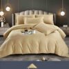 Lenjerie de pat Damasc Finetat,6 piese,Pat 2 Persoane,JOJO Home