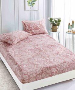 Set Husa de Pat Cocolino cu Elastic + 2 Fete de Perna, Pat 2 Persoane – JOJO Home