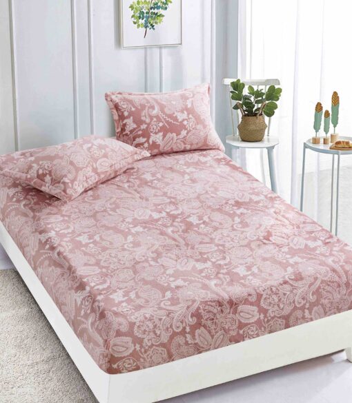 Set Husa de Pat Cocolino cu Elastic + 2 Fete de Perna, Pat 2 Persoane – JOJO Home