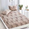 Set Husa de Pat Cocolino cu Elastic + 2 Fete de Perna, Pat 2 Persoane – JOJO Home