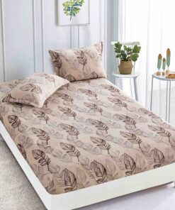 Set Husa de Pat Cocolino cu Elastic + 2 Fete de Perna, Pat 2 Persoane – JOJO Home