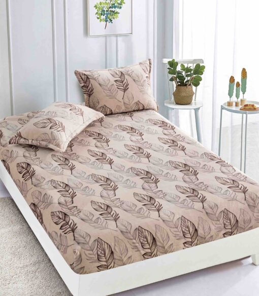 Set Husa de Pat Cocolino cu Elastic + 2 Fete de Perna, Pat 2 Persoane – JOJO Home