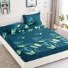 Husa de pat cu elastic, pentru pat de 2 persoane + 2 fete de perna JOJO Home