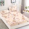 Husa de pat cu elastic, pentru pat de 2 persoane + 2 fete de perna JOJO Home