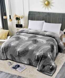 Patura Cocolino, 200x230cm, JOJO Home, Gri, Pene