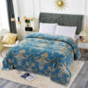 Patura Cocolino, 200x230cm, JOJO Home,Turquoise, Model Oriental
