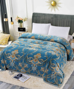 Patura Cocolino, 200x230cm, JOJO Home,Turquoise, Model Oriental