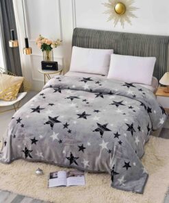 Patura Cocolino, 200x230cm, JOJO Home,Gri, Stelute