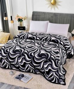 Patura Cocolino, 200x230cm, JOJO Home,Gri, Abstract