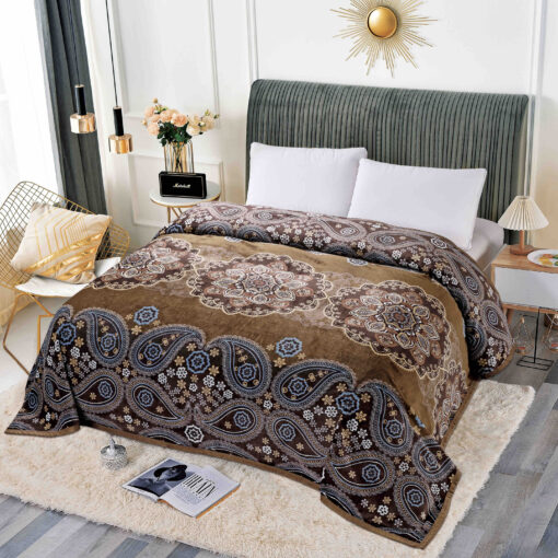Patura Cocolino, 200x230cm, JOJO Home,Maro, Model Oriental