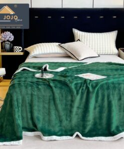 Patura Docolino Premium, 200×230 cm, Verde Smarald, JOJO Home