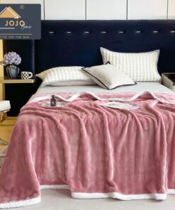 Patura Cocolino Premium, 200×230 cm, Roz, JOJO Home