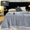 Patura Cocolino Premium, 200×230 cm, Gri Deschis, JOJO Home