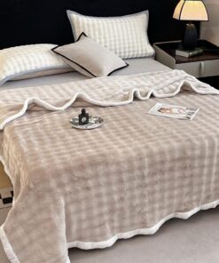Patura Cocolino Premium, 200×230 cm, Crem, JOJO Home