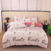 Set Lenjerie Pufoasa Cocolino, 4 Piese, Pat 2 Persoane-JOJO Home